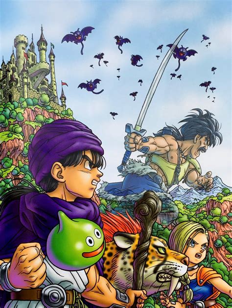 Akira Toriyama Art On Twitter Dragon Quest Dragon Warrior Adventure Aesthetic
