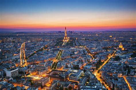 Paris In France Paris Sunset World Beautiful City Most Beautiful Cities