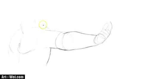 How To Draw The Human Figure With Foreshortening Youtube
