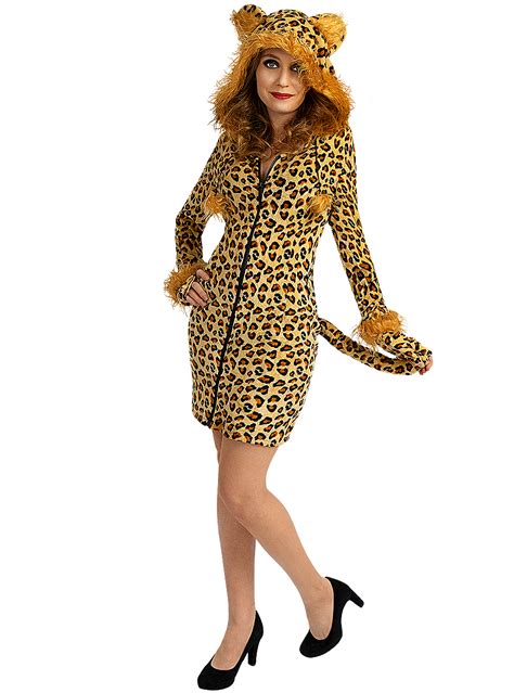 Leopard Costume For Women Plus Size The Coolest Funidelia