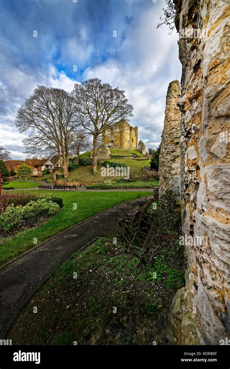 Guildford Castle Is In Guildford Surrey England It Is Thought To