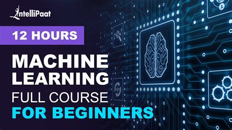 Machine Learning Tutorial Learn Machine Learning Intellipaat Youtube