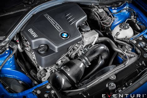 So tis the season for the usual car runs rough on start up, misfires, cel/mil, stalling. Eventuri: BMW N20 Carbon Intake System
