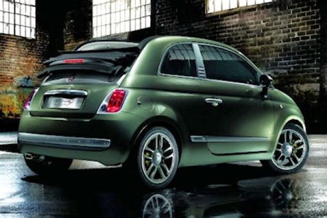 Fiat 500c By Diesel Als Cabrio Einmalig Und Ganz Groß In Mode Speed