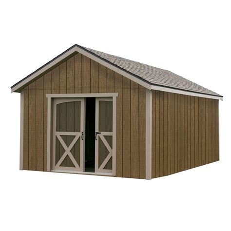 Best Barns North Dakota 12 Ft X 16 Ft Wood Storage Shed Kit