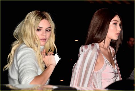 Kendall Jenner Fights Back Against Pushy Photographer After Balmain Show Photo 3597048