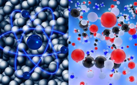 Diferencia entre átomo y molécula Que Diferencia