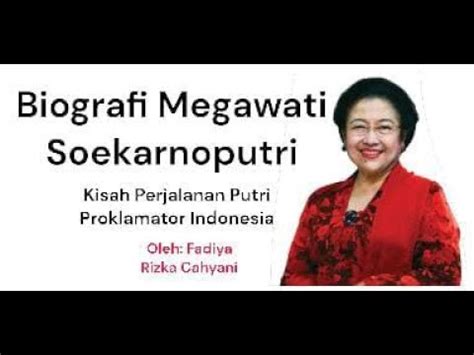 Biografi Megawati Soekarnoputri Kisah Perjalanan Putri Proklamator