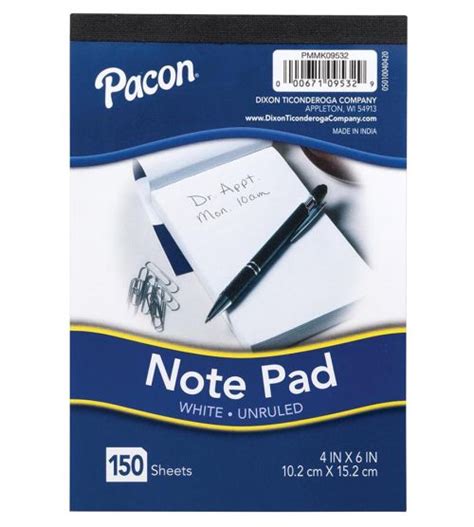 Note Pads Pacon Creative Products