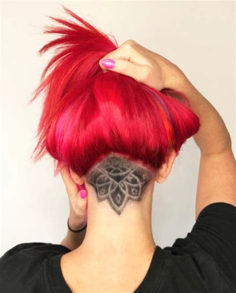 awesome undercut ideas for every girl undercut hair designs undercut hairstyles undercut