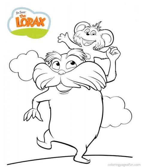 20 Free Printable Dr Seuss Coloring Pages