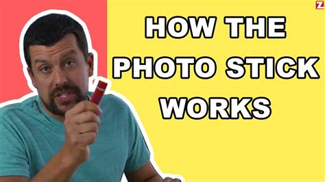 How The Photo Stick Works In Depth Review Youtube