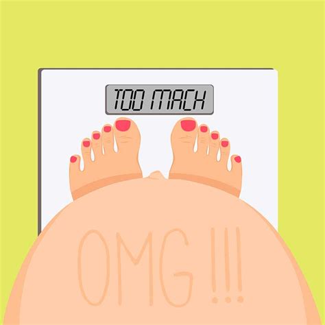 How Much Weight Should I Gain During Pregnancy Urban Mamaz