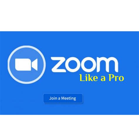 Zoom Like Pro