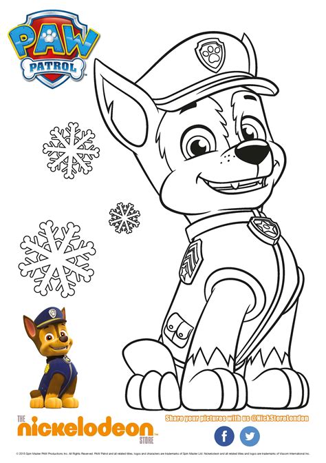 Paw patrol ausmalbilder kostenlos schlicht coloring pages. 20 Besten Paw Patrol Ausmalbilder Sky - Beste Wohnkultur ...