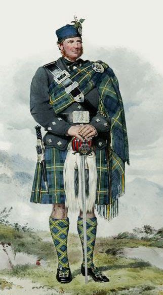 Gordon Clan Tartan Scottish Fashion Scottish Clans Scotland