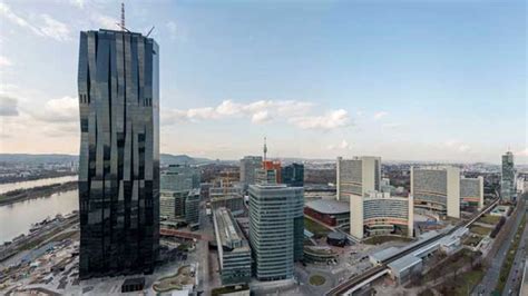 Perrault Unveils Austrias Tallest Building Architecture