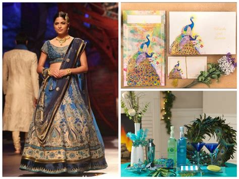 How To Plan A Peacock Themed Indian Wedding Wedding Planning And