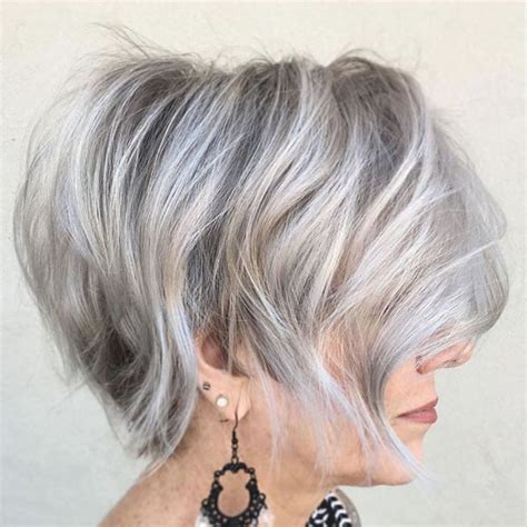 25 Cool Short Bob Haircuts For Women Over 60 In 2021 2022 Page 8 Of 8