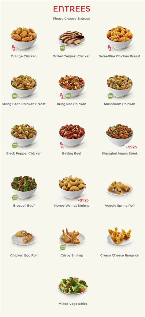 Panda express offers fast and convenient chinese food. Panda Express | Delivery | Menu | Order Online | Lincoln ...