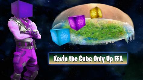 Only Up Kevin The Cube Ffa 1413 0510 3489 من ابتكار Akgaming Fortnite