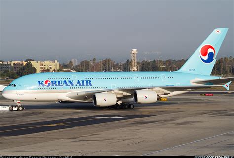 Airbus A380 861 Korean Air Aviation Photo 2043152