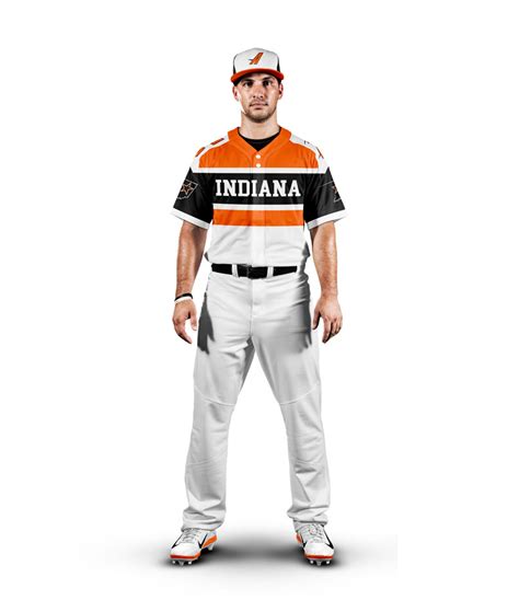 Featured Indiana Astros Mens Baseball Uniform All Pro Team Sports