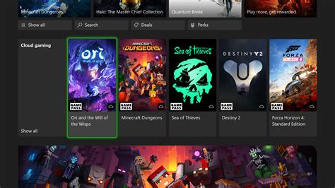 Xbox Cloud Gaming появится на консолях Xbox Xbox Union