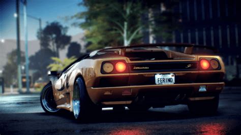 New Need For Speed Payback Trailer Revealed By Ea Shows Story And