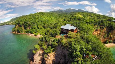 secret bay dominica top rated caribbean honeymoon eco luxury resort