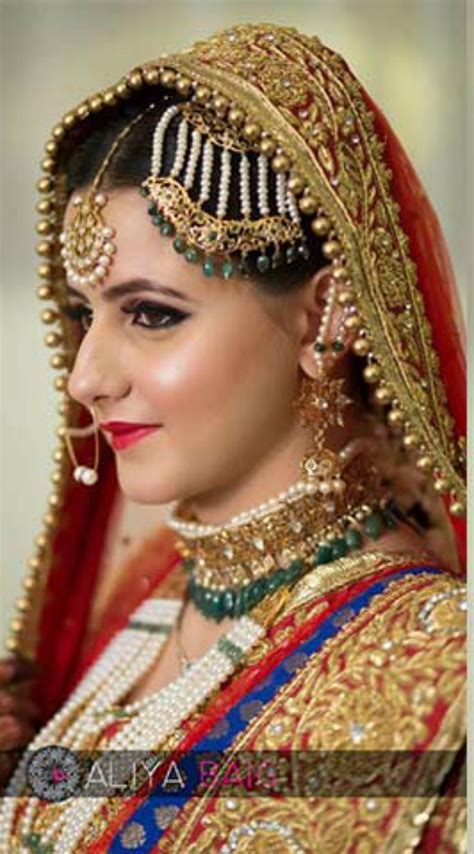 Pakistani Bridal Makeup Pakistani Wedding Dress Indian Bridal Bridal