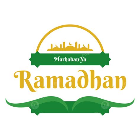 Marhaban Ya Ramadhan H Marhaban Ya Ramadhan Ramadaan H Greetings PNG And Vector With