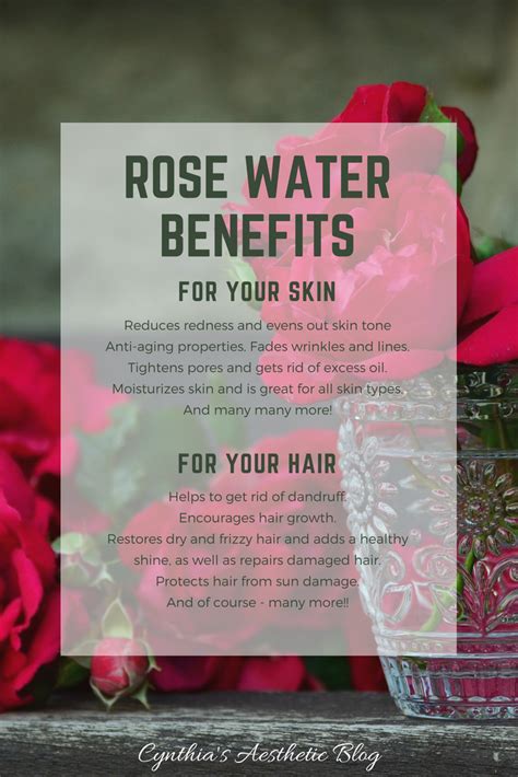 Rose Water Benefits Omg I Have To Try This 🌹 Rose Water Benefits