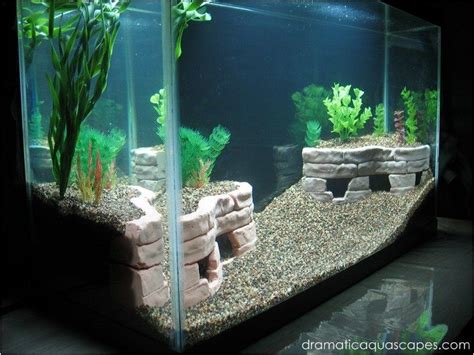 These realistic diy aquarium decorations can be customized as gifts. Dramatic AquaScapes - DIY Aquarium Decore - Stone Terraces ...