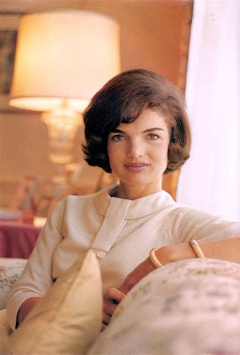 Jacqueline Kennedy By Mark Shaw From Jacqueline Kennedy The White