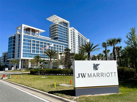 Jw Marriott Orlando Bonnet Creek Resort And Spa Review