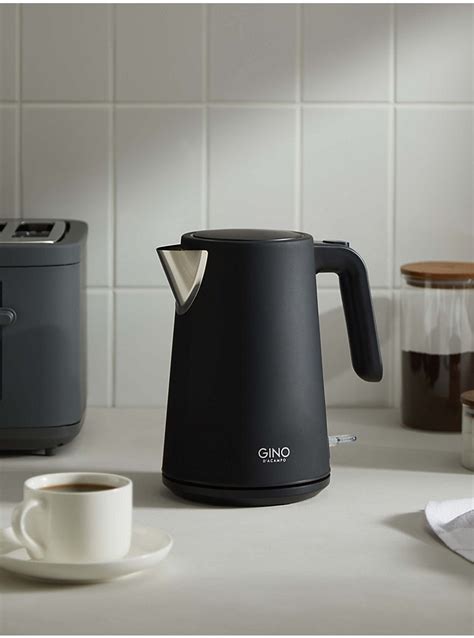 Gino Dacampo Black Fast Boil Kettle 17l Electricals George At Asda