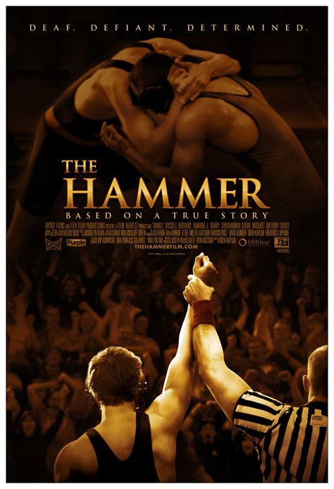 The first 30 minuet of the movie tells. The Hammer Movie Review | MMA Disputed