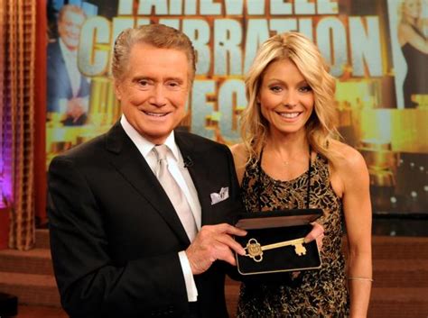 Regis Philbin Returning To Host ‘live Would Be ‘a Real