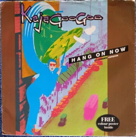 Kajagoogoo Hang On Now 12 Vinyl Single 1983 Near Mint Vinyl Condition
