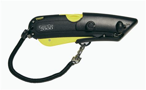 Modern Box Cutter With High Density Blades For Industrial Use High