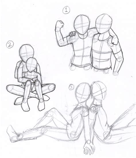 Poses Casal Mangá Drawing People Drawing Poses Drawing Reference