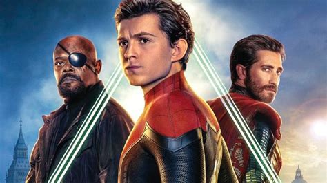 Six New Posters For Marvels Spider Man Far From Home Focus On Peter