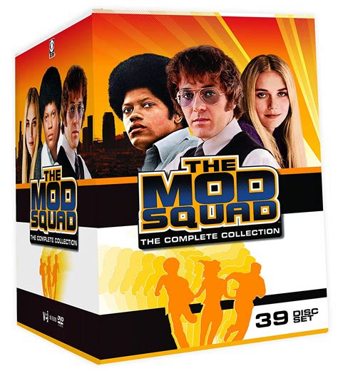 The Mod Squad The Complete Series Various Movies And Tv