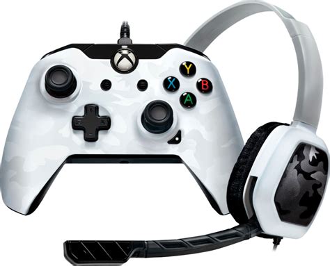 Pdp Wired With Afterglow Lvl1 Chat Headset Controller For Pc And Xbox