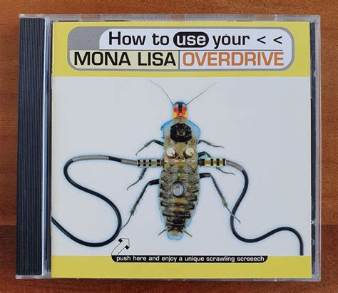 Mona Lisa Overdrive Unique Scrawling Screech Cd Swiss Kaufen Auf