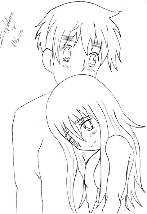 Imagenes de parejas besandose para dibujar. frasesamor - Imagenes De Parejas Con Frases De Amor Para ...