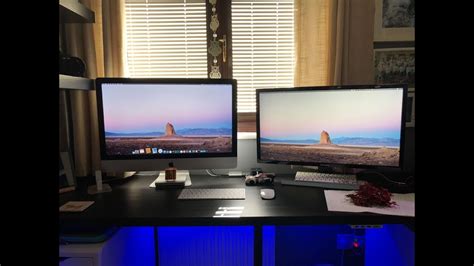 My New Imac Dual Monitor Set Up And Capture One Workflow Youtube