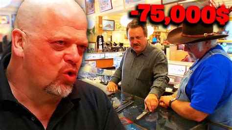 Pawn Stars Rick Gets Scammed And Almost Quits Youtube