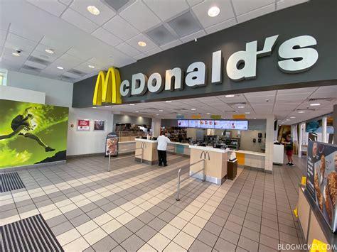 Walt Disney World McDonald's Renovation Nears Completion